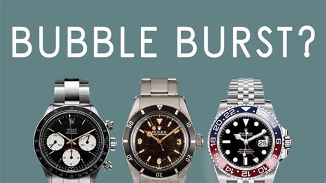 will rolex bubble burst|rolex bubble face.